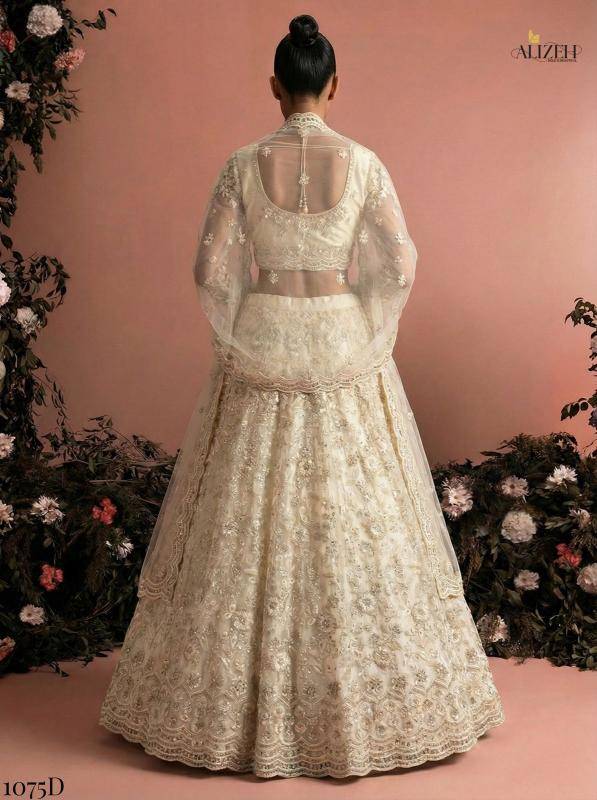 Alizeh Bridal Heritage Colours 1075 Lehenga choli manufacturers in Bangalore